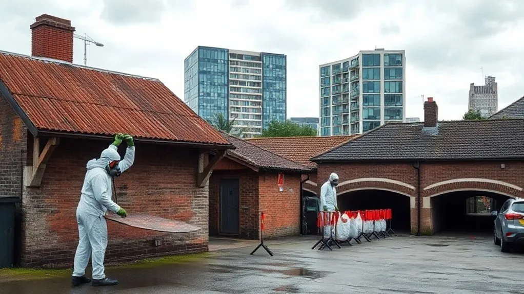Asbestos Roof Removal in Colindale — HSE-licensed specialists