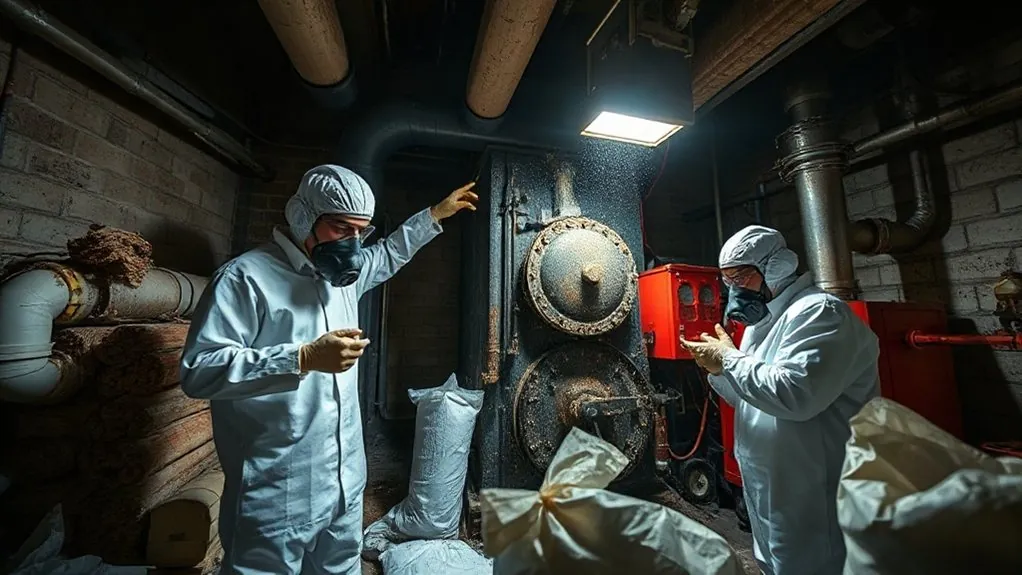 Insulation Removal in Colindale — HSE-licensed specialists