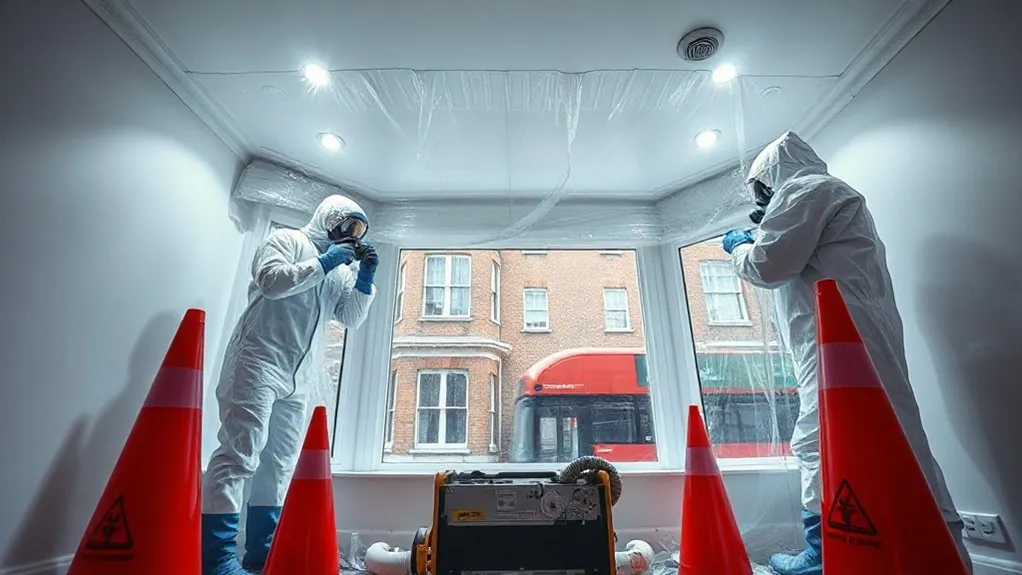 Licensed Asbestos Removal in Colindale — HSE-licensed specialists