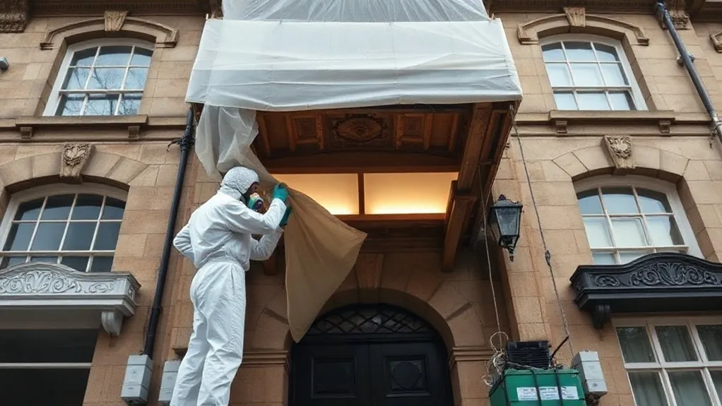 Listed Building Asbestos Removal in Colindale — HSE-licensed specialists