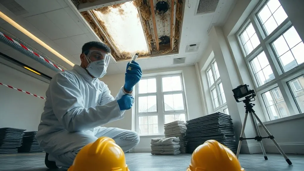 Asbestos Management Survey in Colindale — HSE-licensed specialists