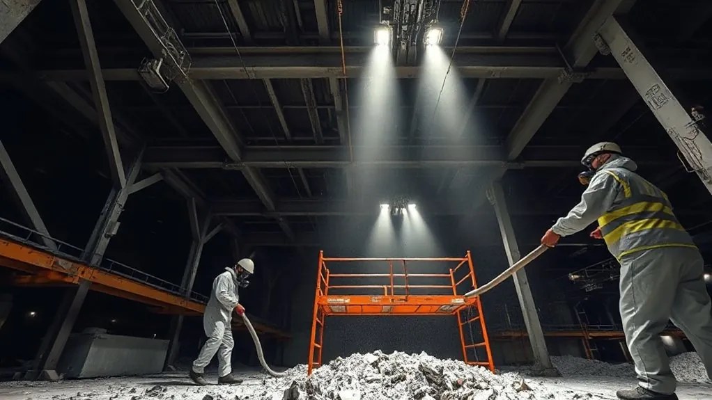 Spray Coating Removal in Colindale — HSE-licensed specialists